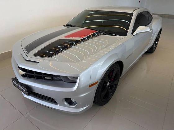 CHEVROLET CAMARO 6.2 V8 GASOLINA SS AUTOMÁTICO CHEVROLET CAMARO 6.2 V8 GASOLINA SS AUTOMÁTICO